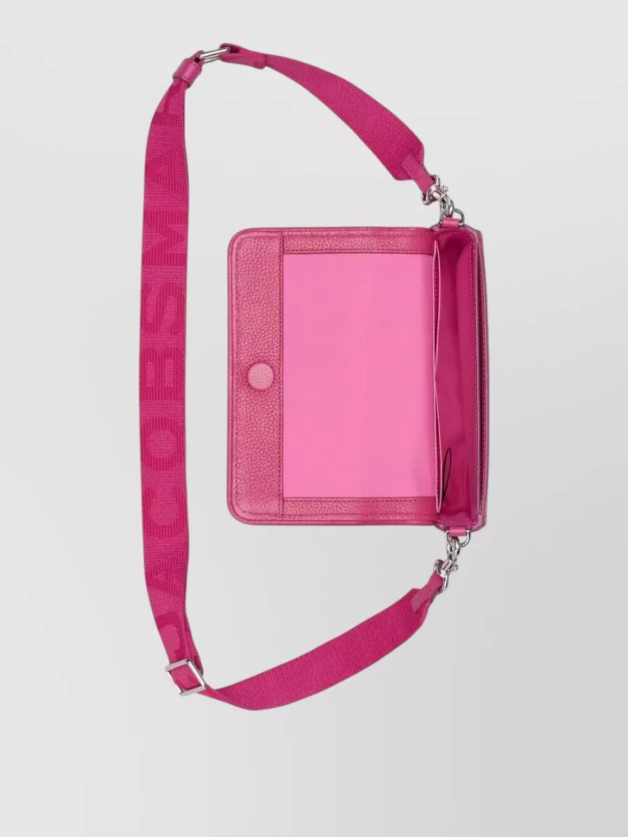 Marc Jacobs Leather Mini Crossbody Bag Adjustable Detachable