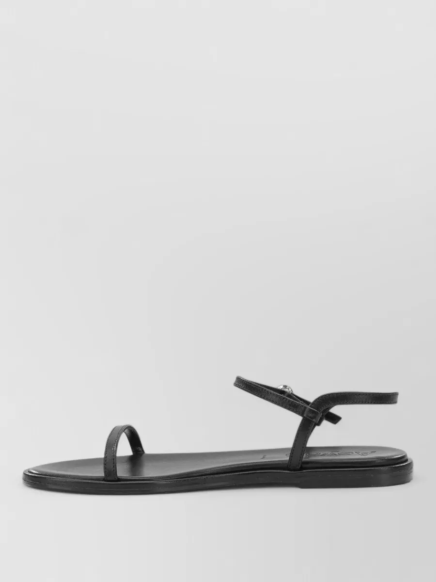 Aeyde Leather Flat Slides