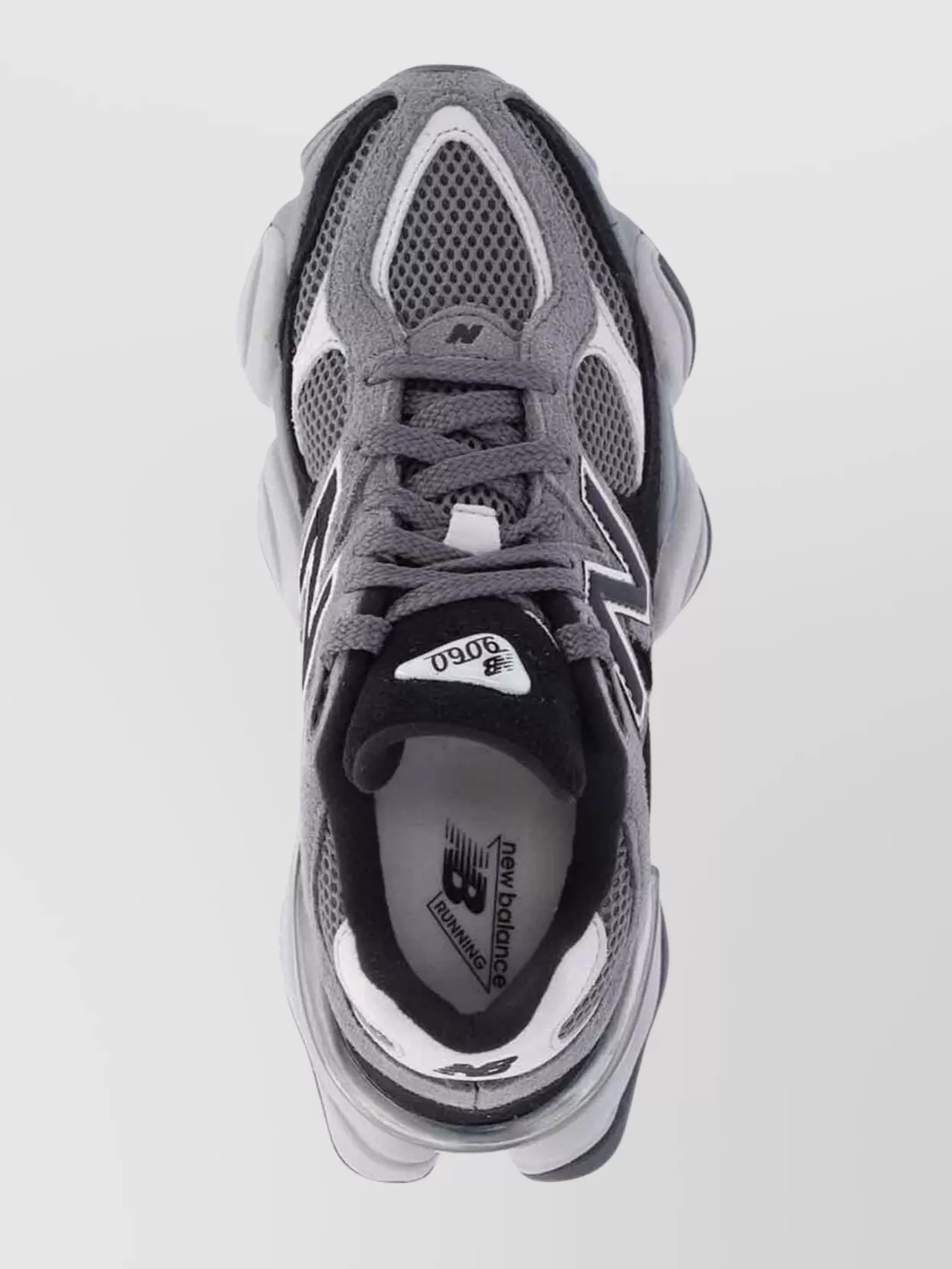 New Balance Low Top Sneakers With Mesh Upper And Rubber Sole