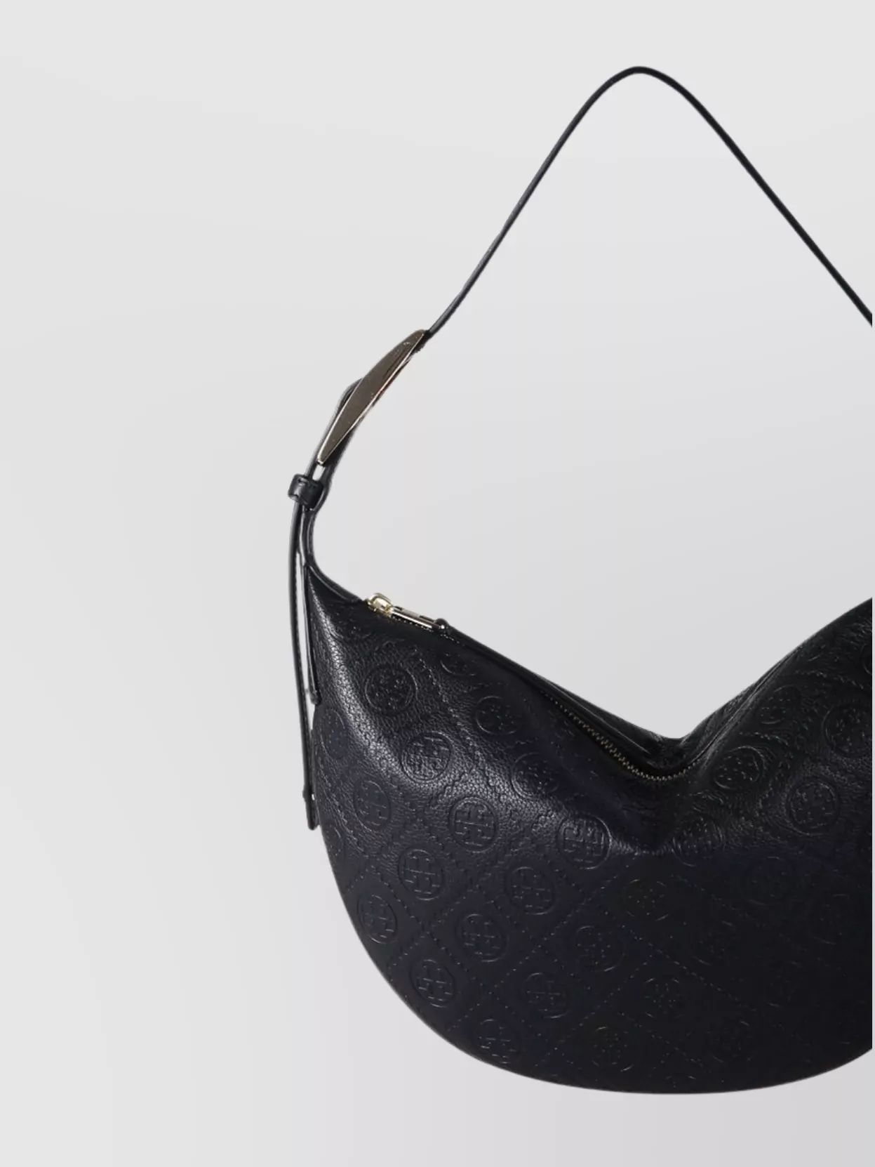 Tory Burch Small Balloon Bag Monogram Design