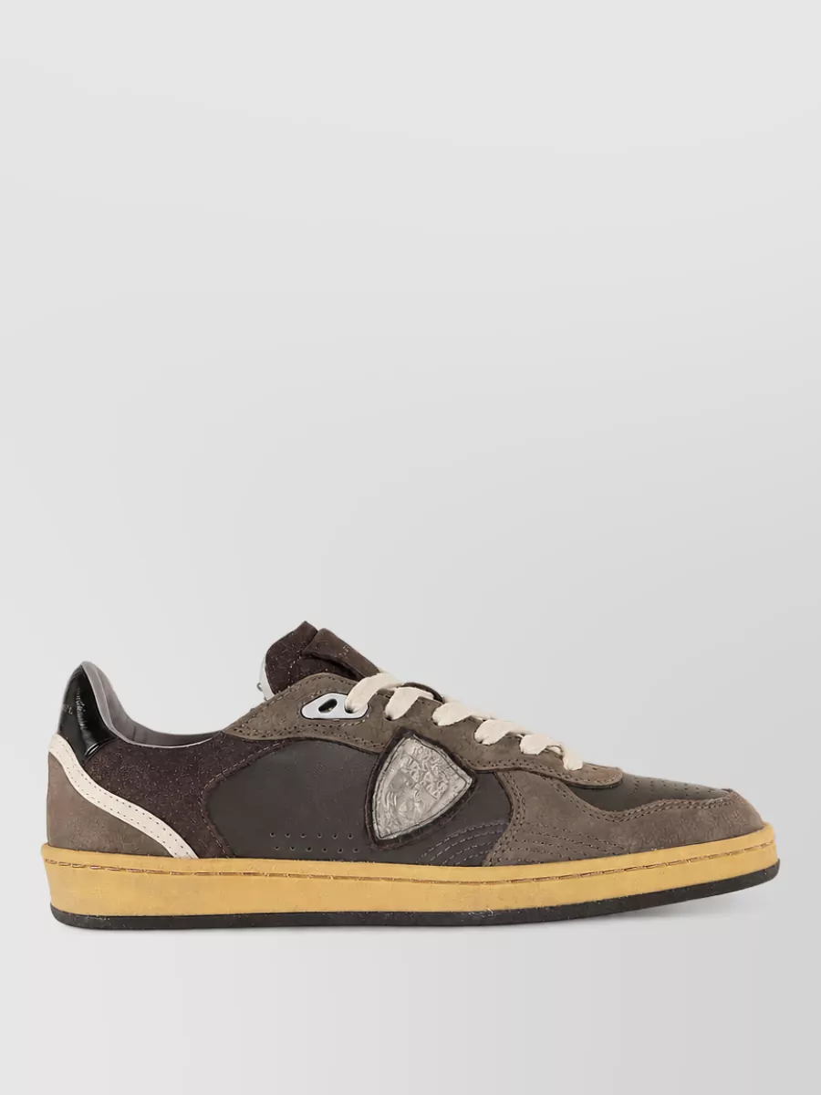 Philippe Model Leather Lace-Up Shoes