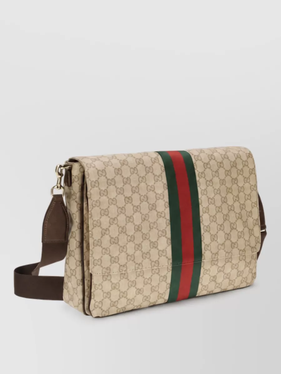 Gucci Fabric Shoulder Bag