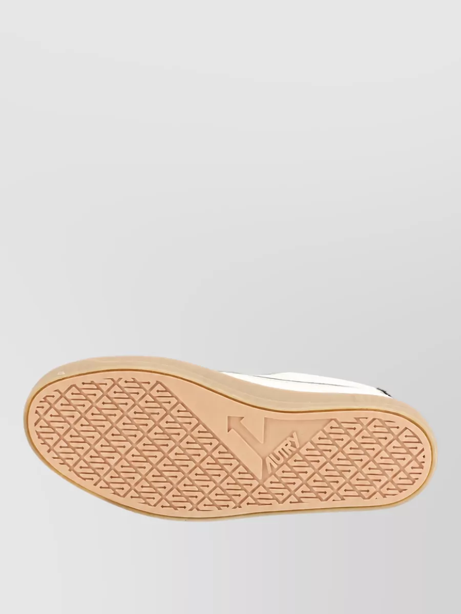 Autry Leather Lace-Up Sneakers