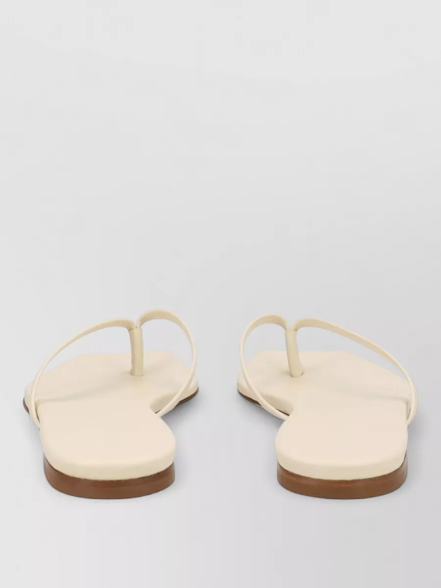 Aeyde Leather Slides