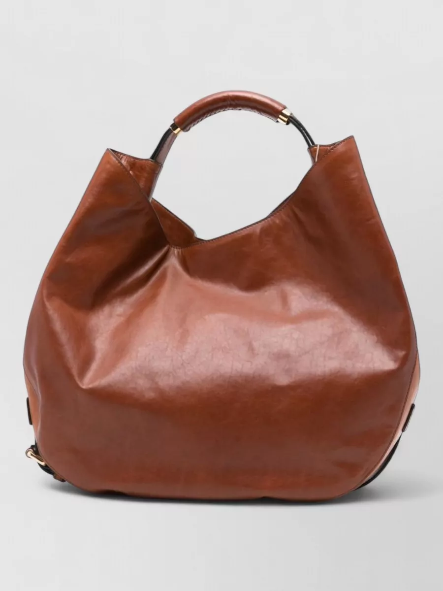 Moschino Leather shoulder bag