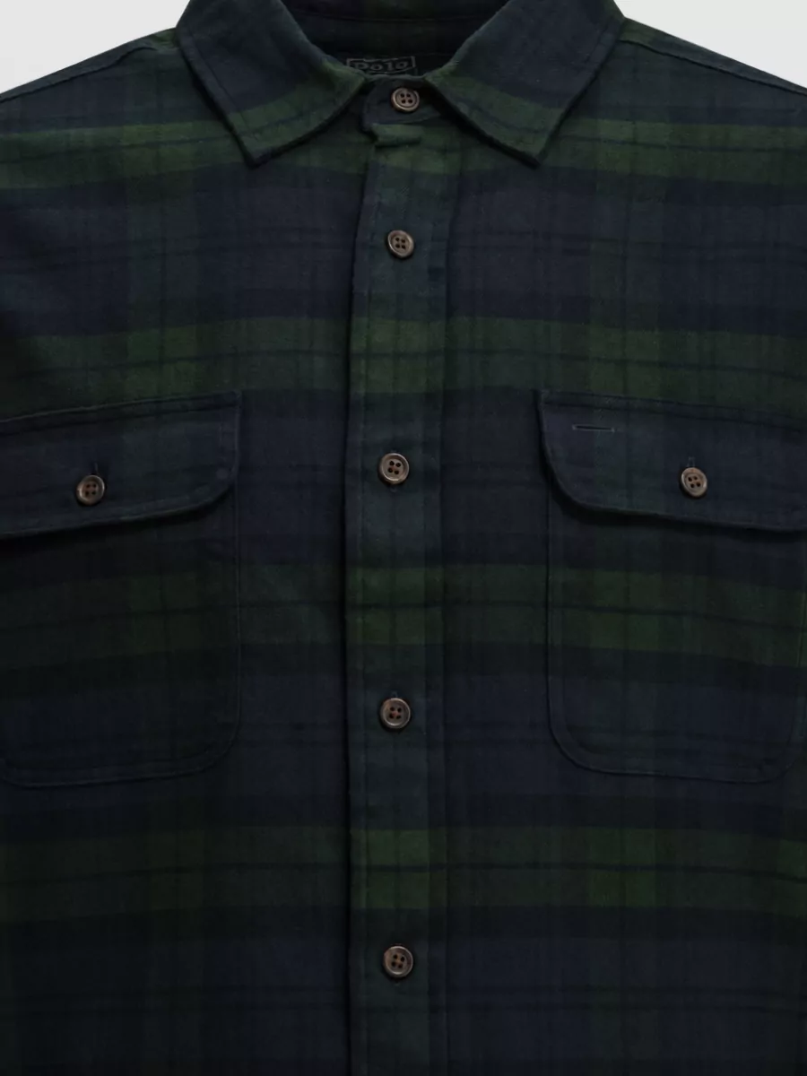 Polo Ralph Lauren Classic-Fit Plaid Shirt