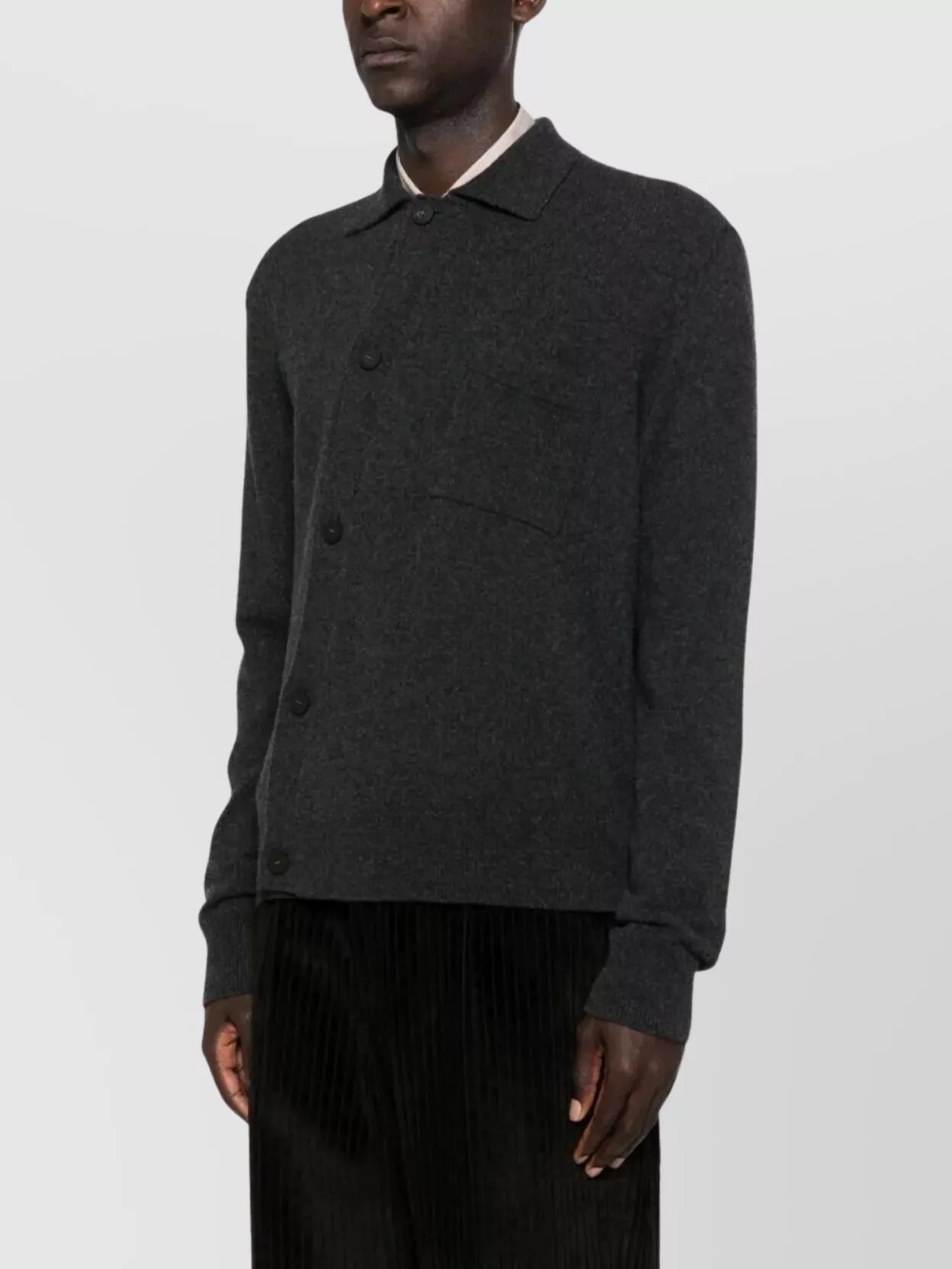 Jacquemus Square Knit Sweater Chest Pocket
