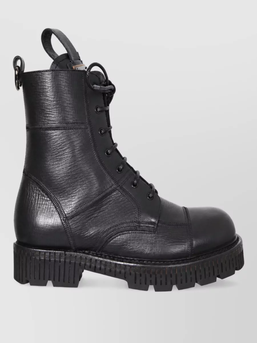 Dolce&Gabbana Leather Boots