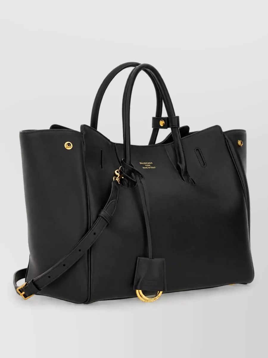Balenciaga Hampton Leather Tote Bag