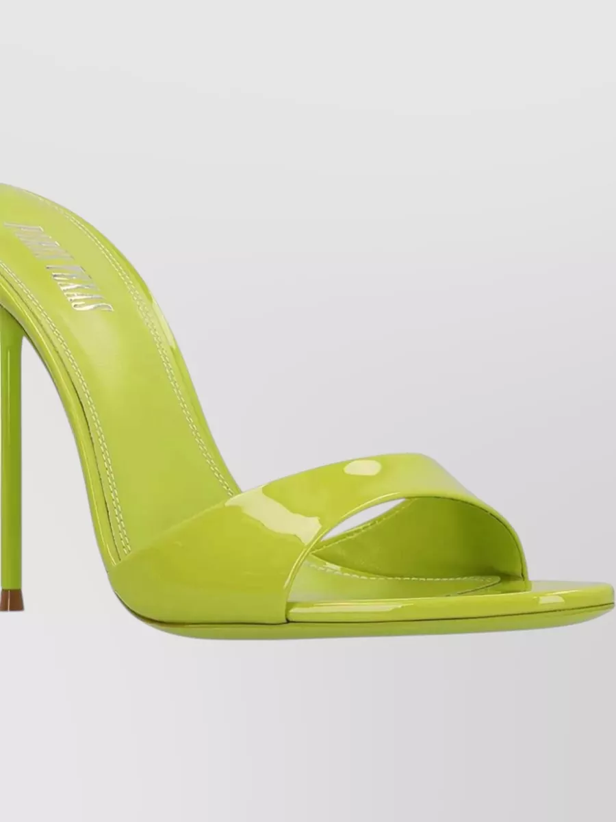 Paris Texas Leather Lidia Mules