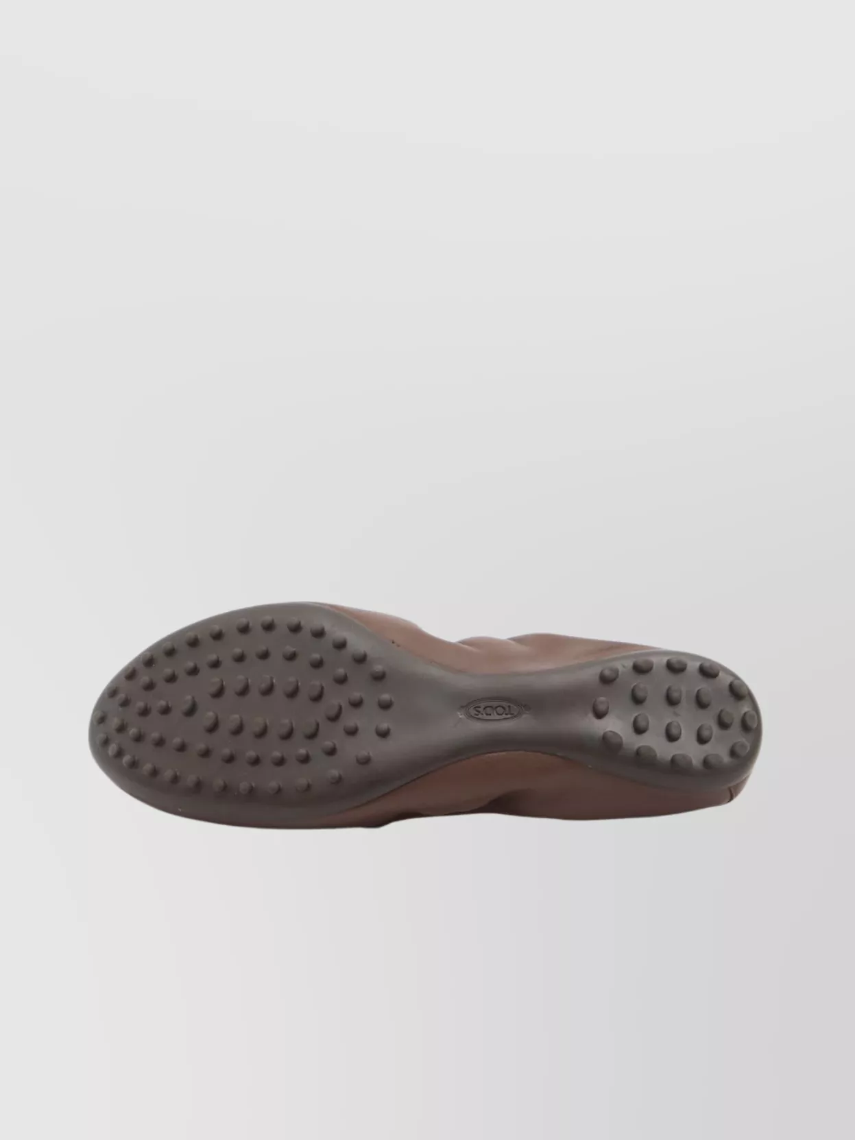 Tod's Leather Ballet Flats Eyelets