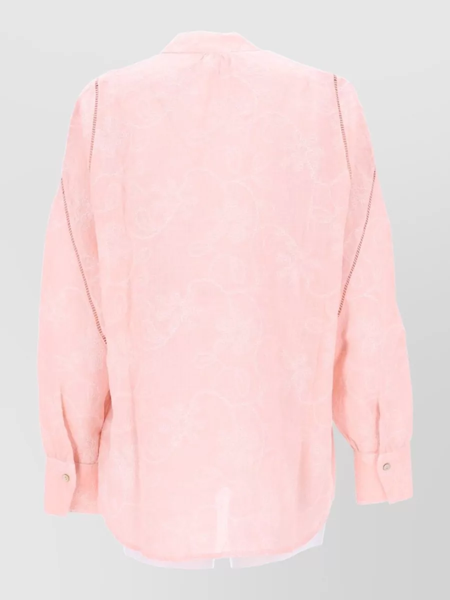 120% Lino Linen Blouse