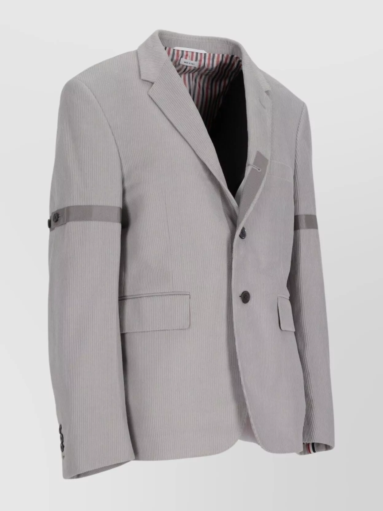 Thom Browne Corduroy Jacket With Chest Pocket And Flap Pockets