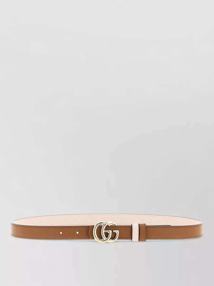 Gucci Leather Reversible Belt