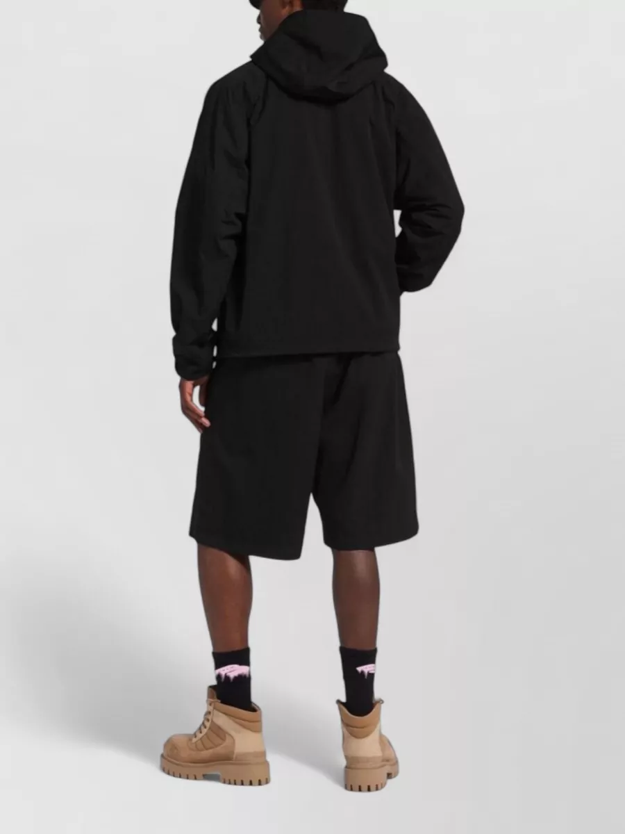 Balenciaga Technical Hooded Sport Jacket