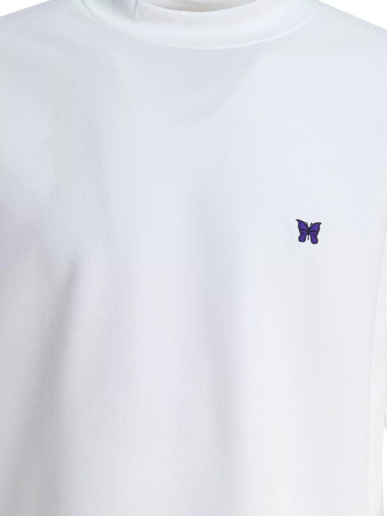 Needles Crew Neck Short Sleeves T-Shirts