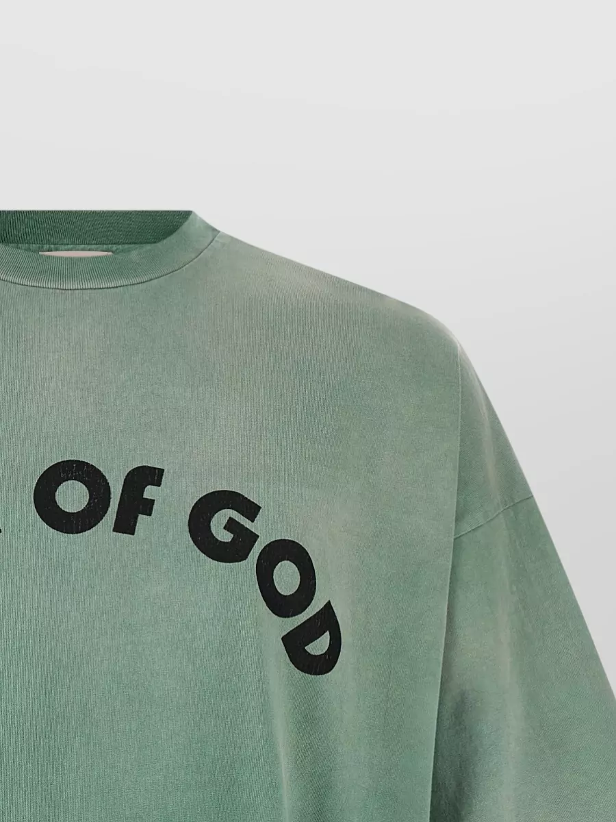 Fear Of God Cotton Oversized Short-Sleeve T-Shirt