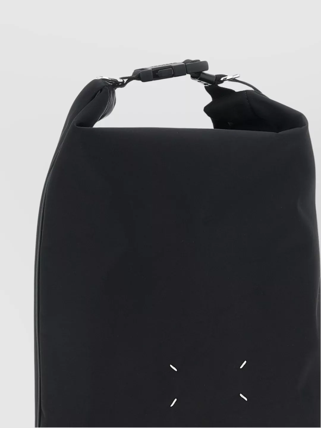 Maison Margiela Versatile Roll-Top Backpack Adjustable Strap