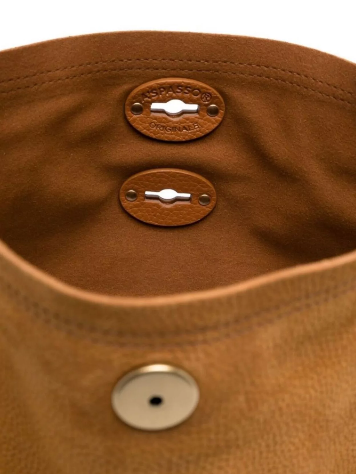 Zanellato Jones Suede Leather Tote Bag