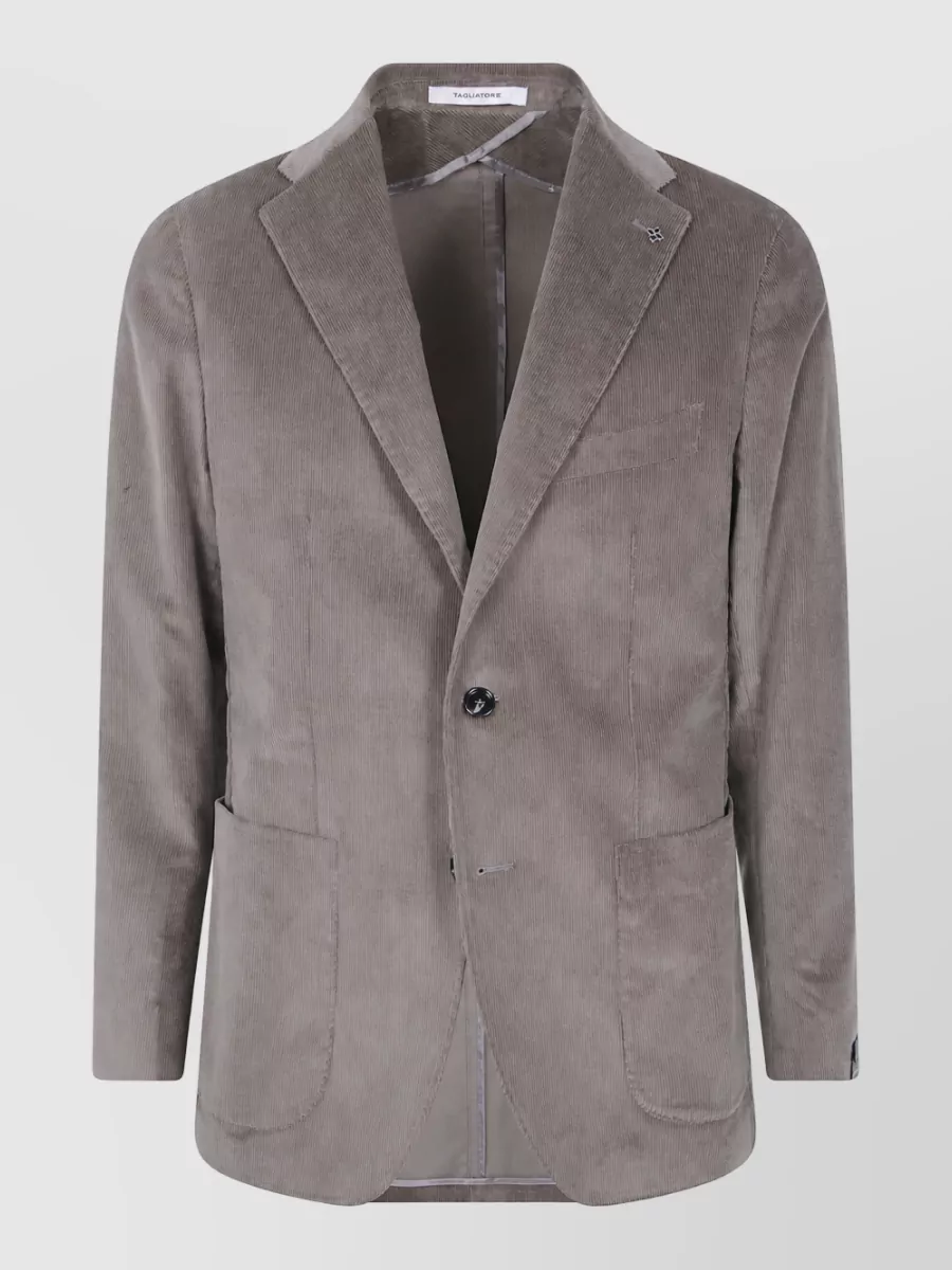 Tagliatore single breasted suit jacket