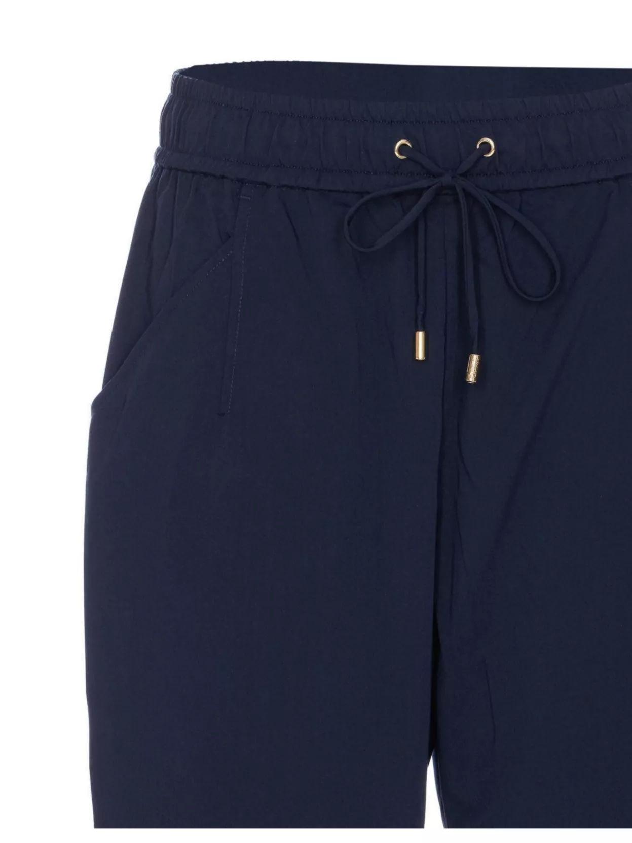 LIU •JO WIDE MODEL TROUSERS WITH SIDE AND BACK POCKETS