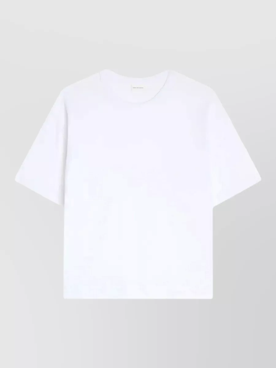 Dries Van Noten cotton hegels t-shirt