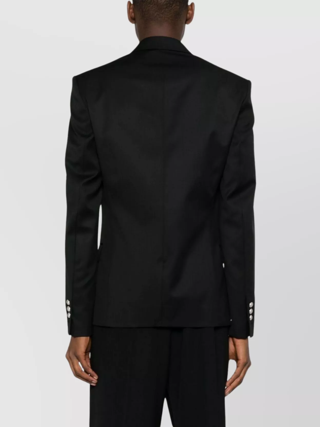 Balmain Wool 2 Btn Jacket