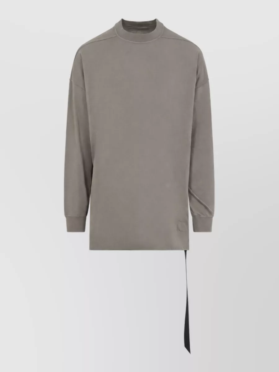 Rick Owens Drkshdw Cotton oversized long-sleeve t-shirt