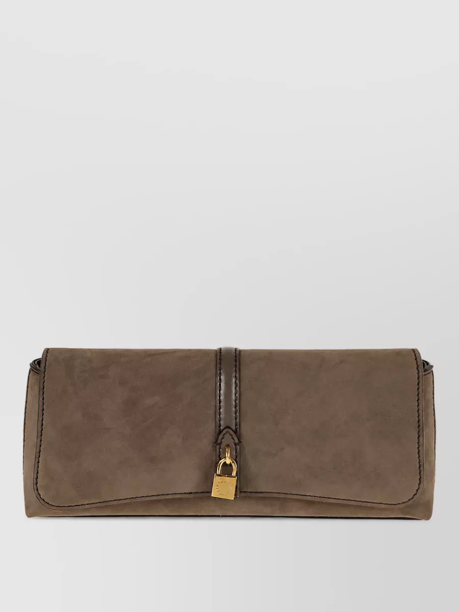 Stella Mccartney ryder clutch bag