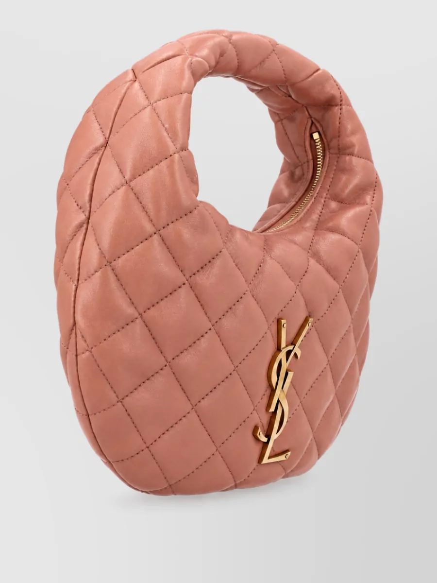 Saint Laurent Icarino Baby Leather Shoulder Bag