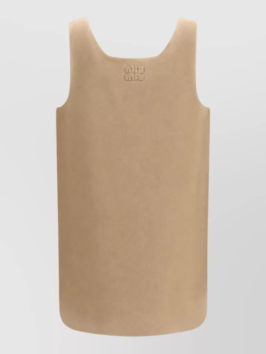 Miu Miu Wool Bodysuit