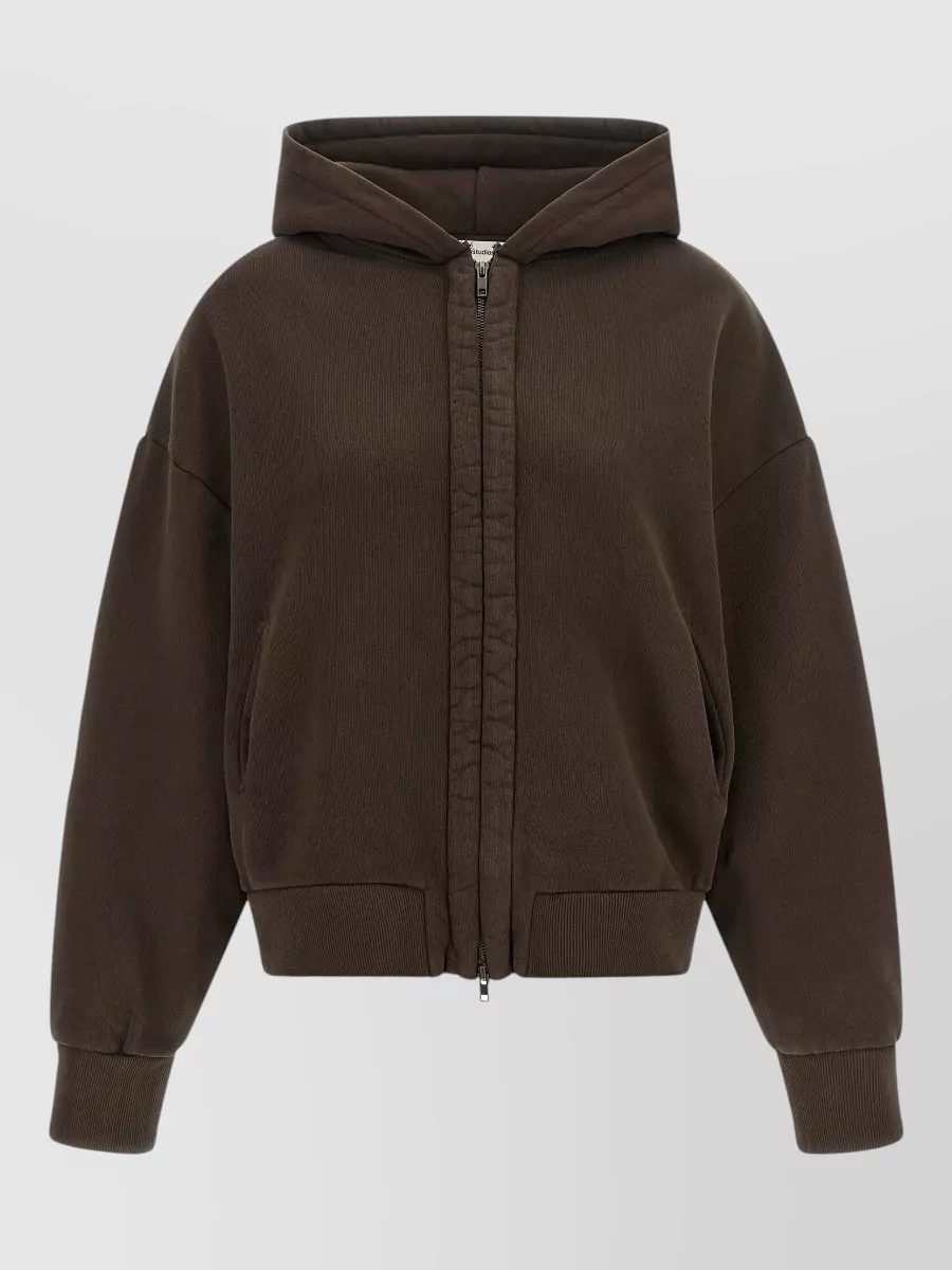 Entire Studios oversized zip hoodie