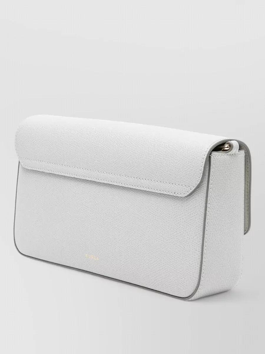 Furla Na Leather Clutch Bag
