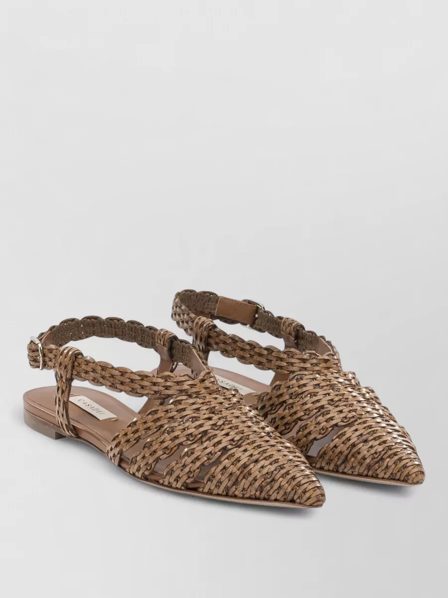 Casadei Leather Sandals