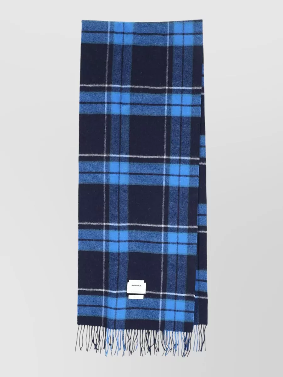 Ader Error wool scarf