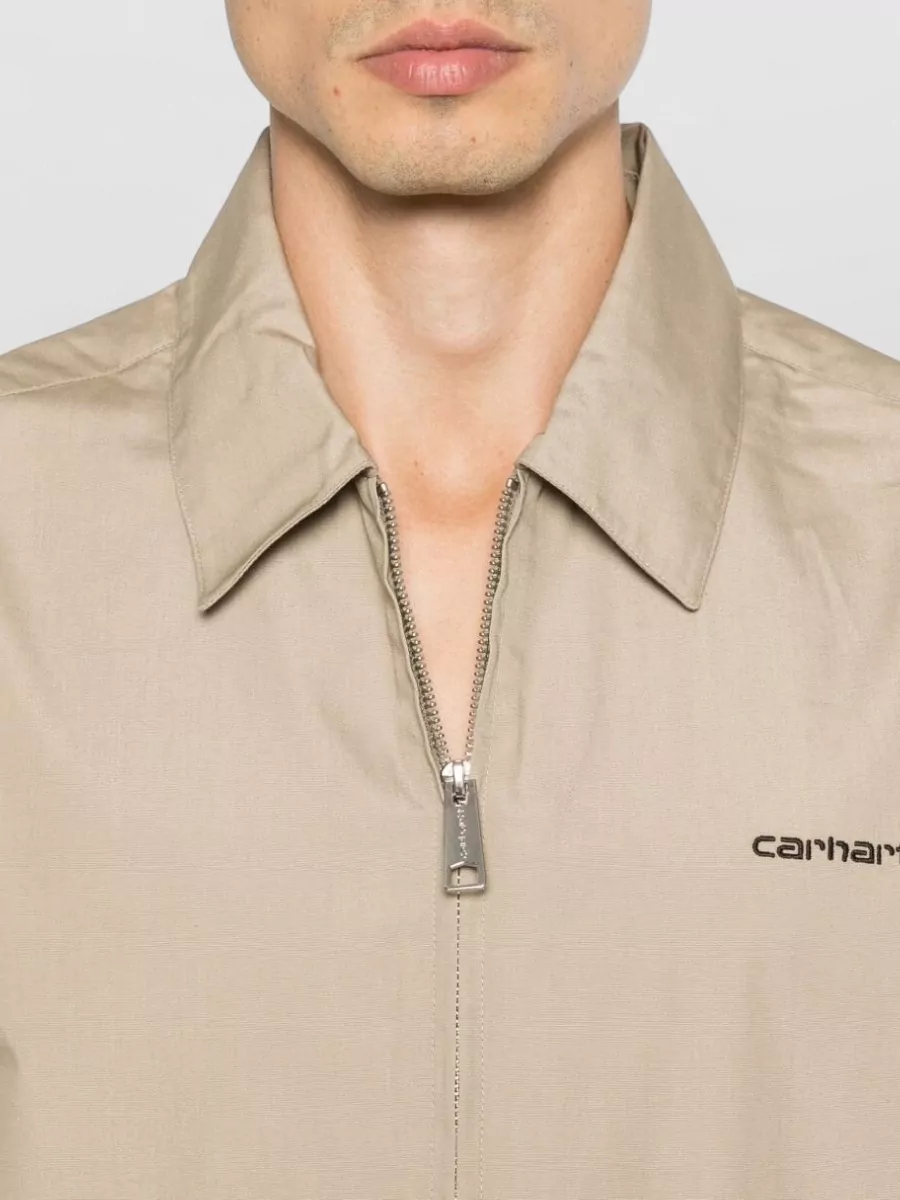 Carhartt Wip Short-Sleeve Zip Shirt