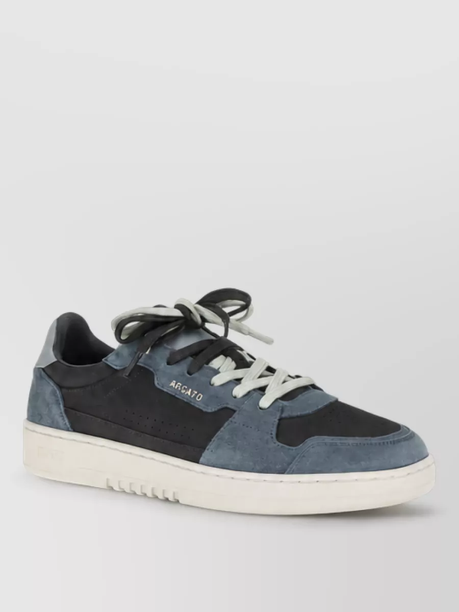 Axel Arigato nubuck leather low-top sneakers