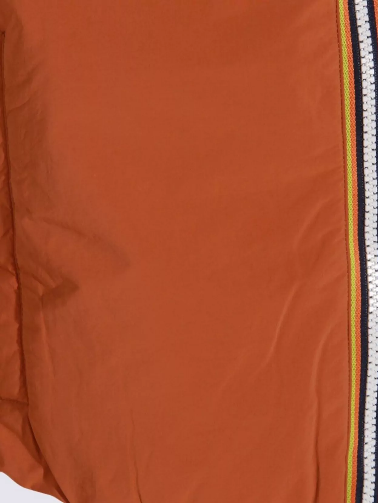 K-Way High Collar Side Pockets Jacket