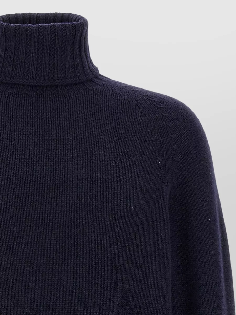 Ma'ry'ya Cashmere Wool Silk Turtleneck Jumper