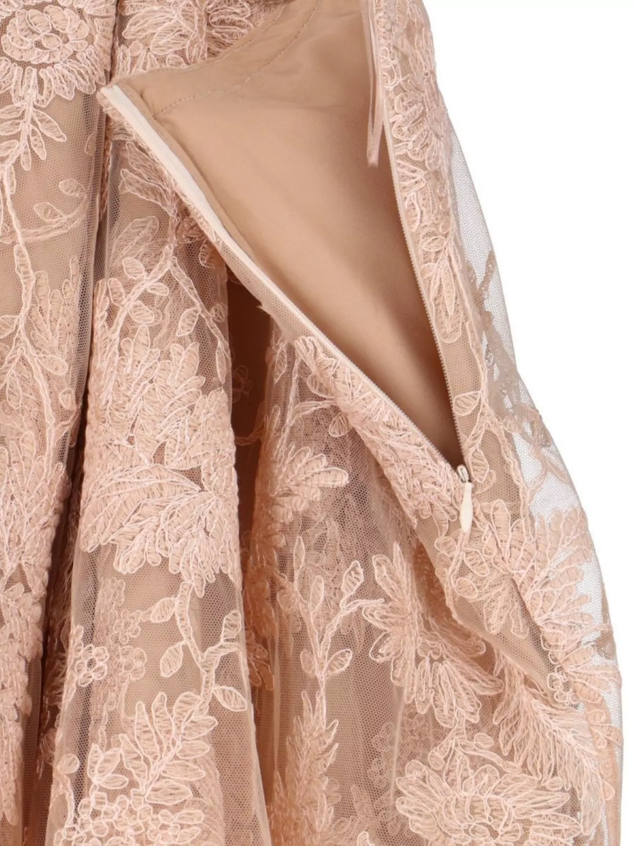 Ermanno Scervino A-Line Silhouette High Waist Skirt