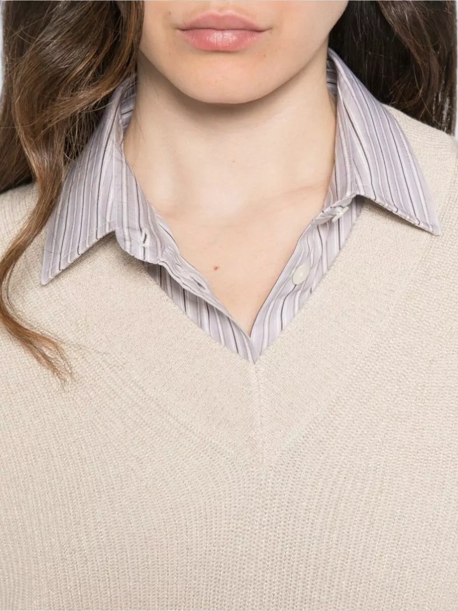 Brunello Cucinelli Cashmere Crewneck Jumper