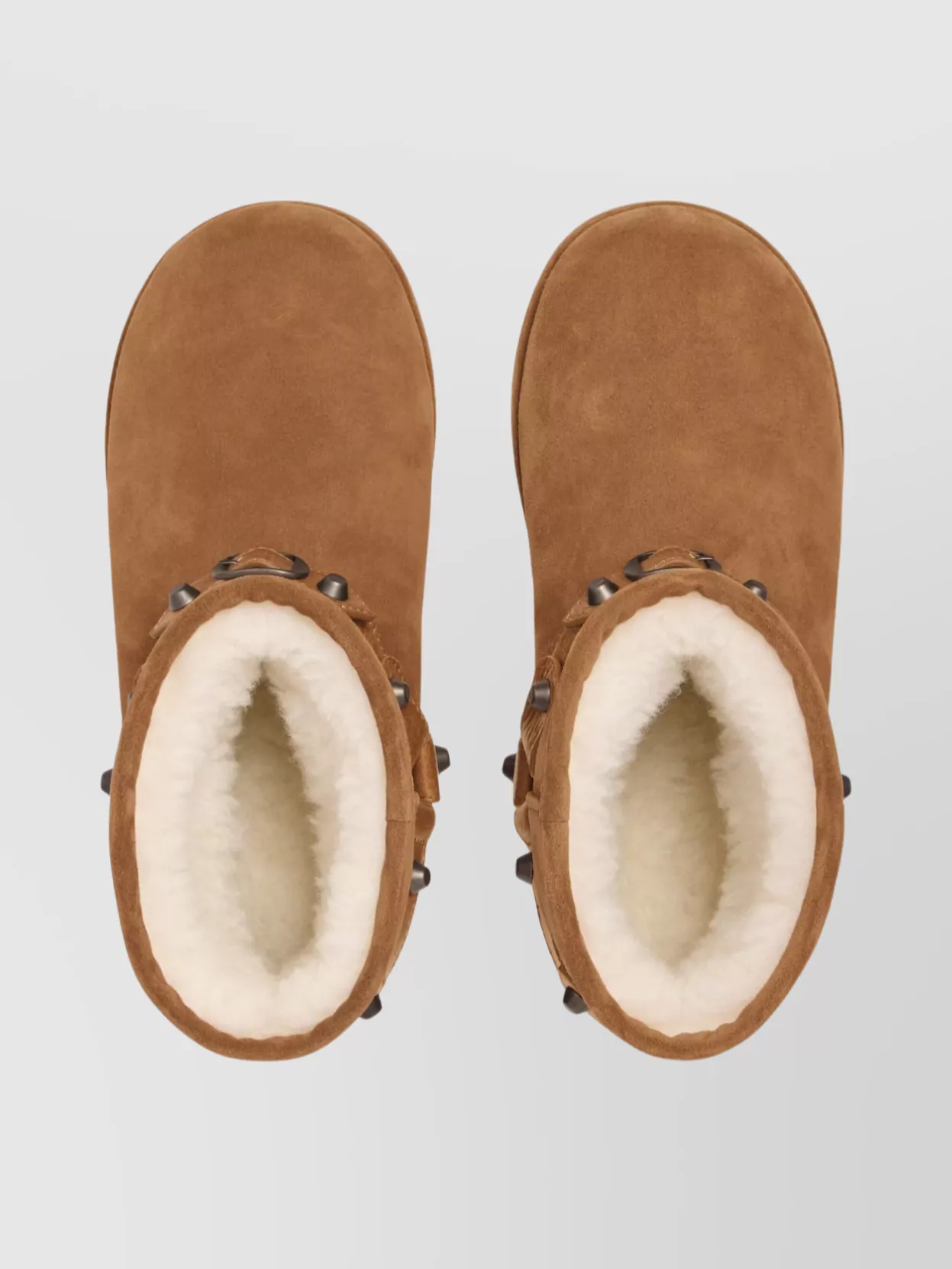 Balenciaga Ankle Boots With Buckle And Flat Sole