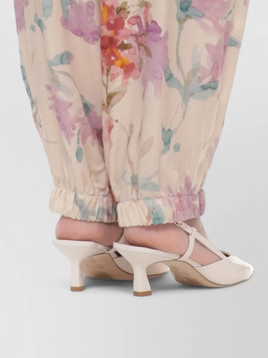 Herno Floral-Print Straight-Leg Track Pants