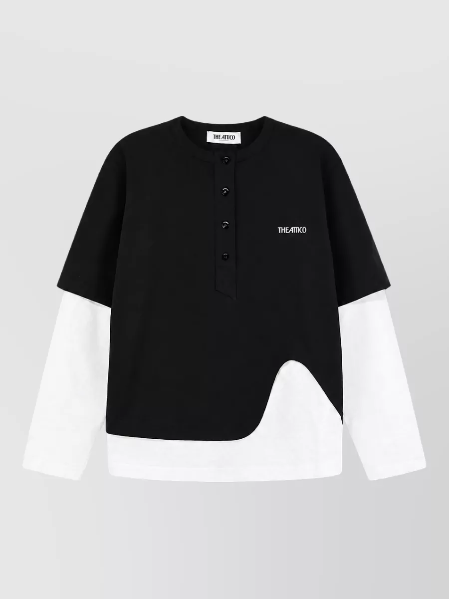 The Attico Cotton t-shirt