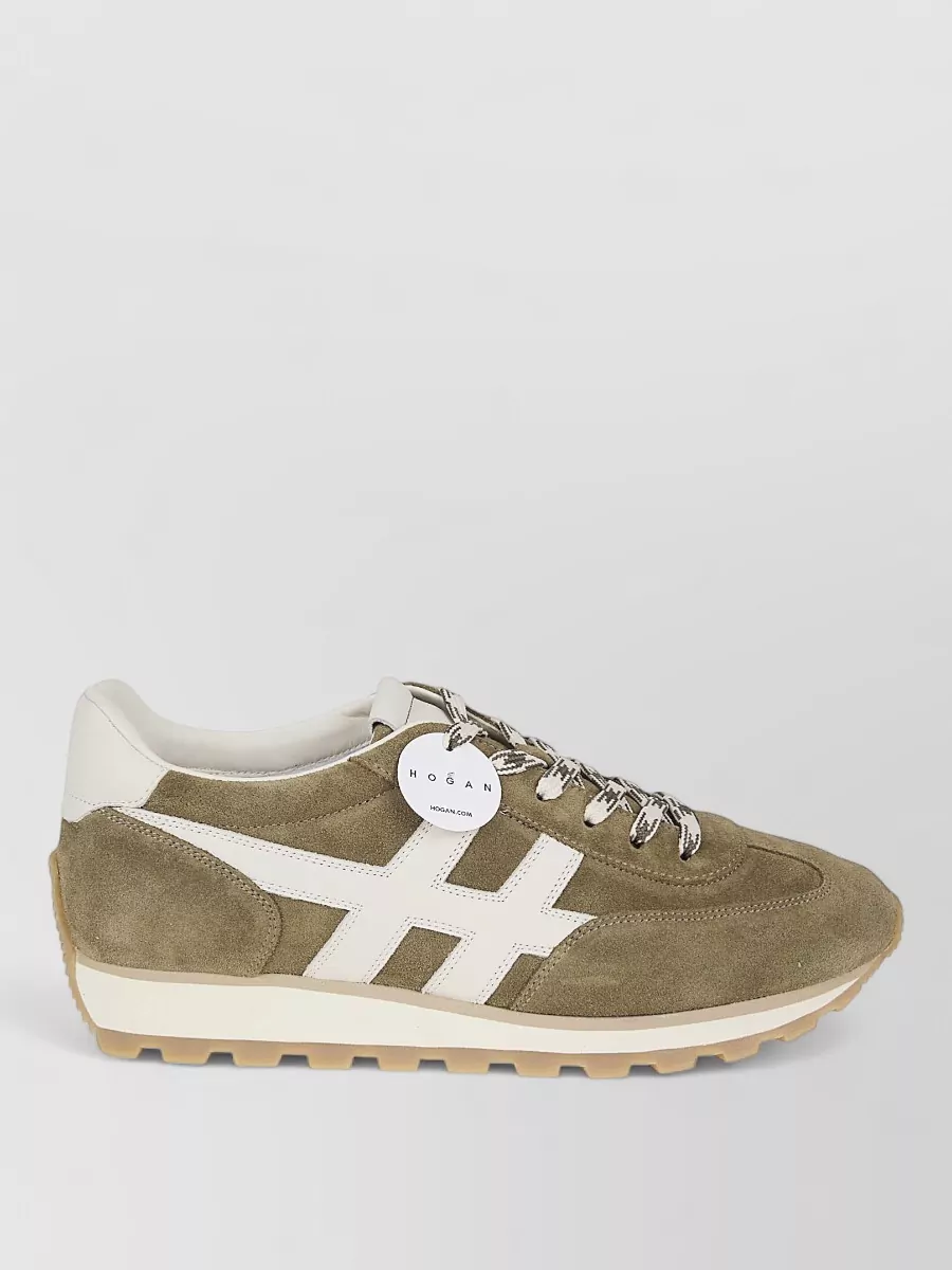 Hogan Leather Low-Top Sneakers