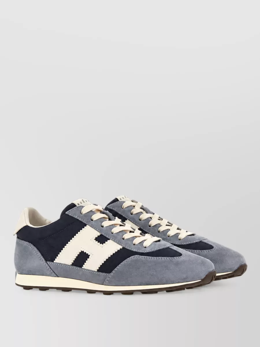 Hogan leather low-top sneakers