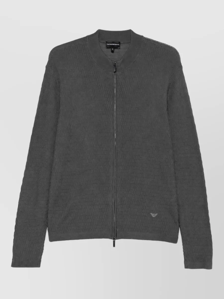 Emporio Armani Virgin Wool Cardigan