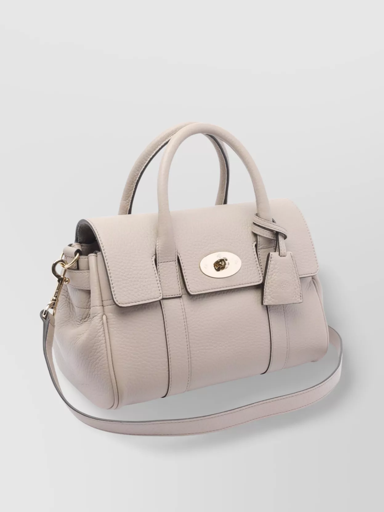 Mulberry Top Handle Cross-Body Bag With 2 Handles