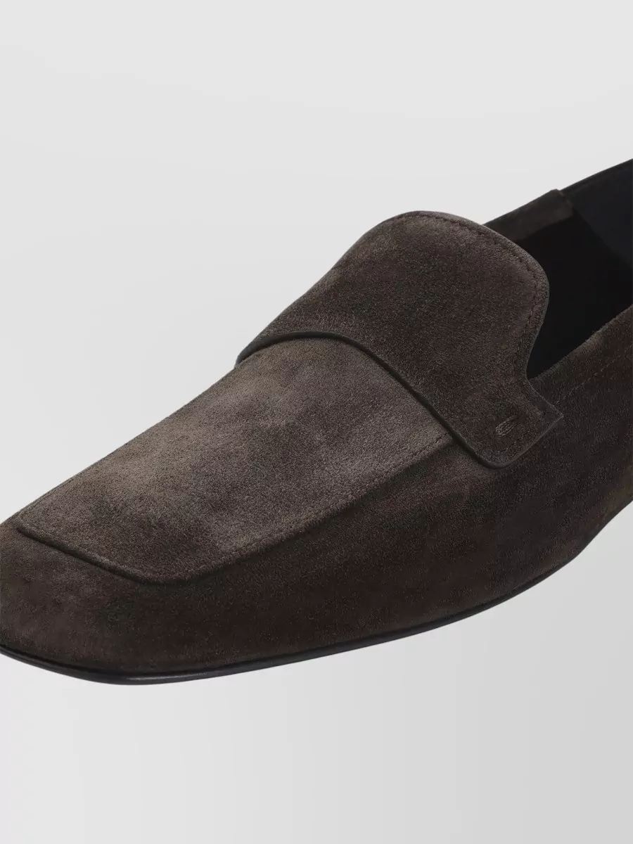Giorgio Armani Suede Loafers