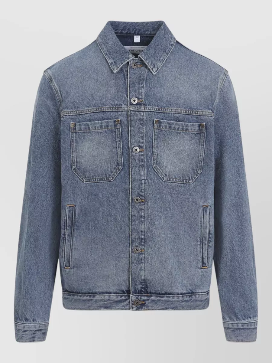 Off-White denim shirt jacket